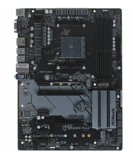 AsrockB450Pro4Atx