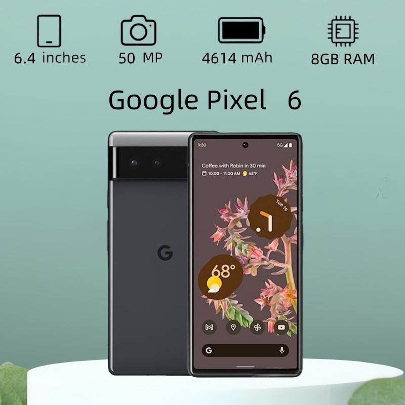 GoogleСмартфонPixel6USA8/256ГБ,черный