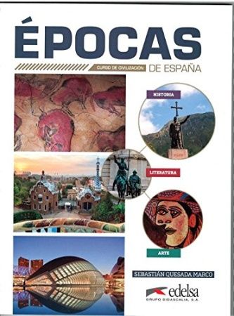 Epocas de Espa a - libro