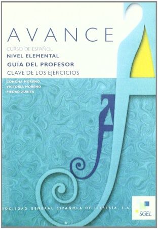 Avance Elemental Libro del profesor