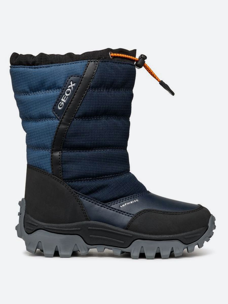 Сапоги Geox J Himalaya Boy B Abx купить на OZON по низкой цене (1591015237)