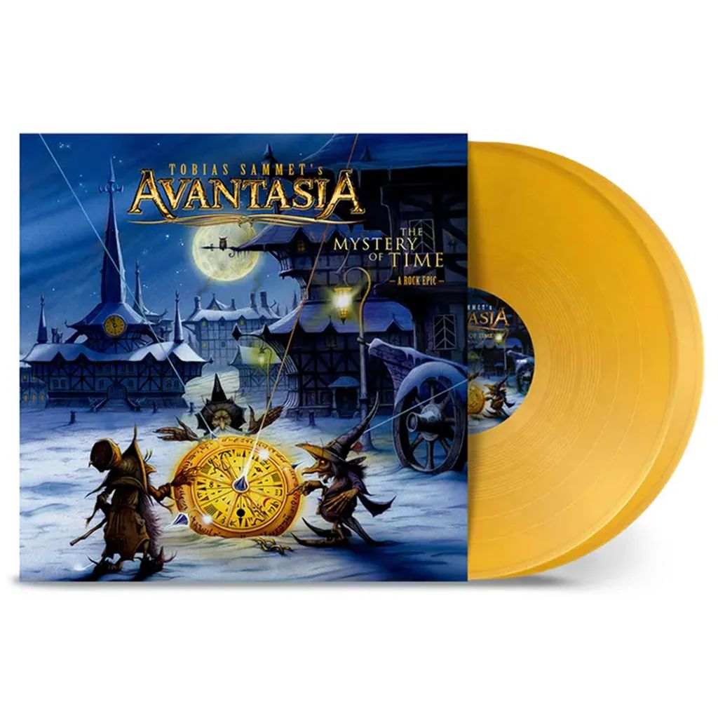 Наименование: Виниловая пластинка Avantasia - Mystery Of Time, Red & Go...