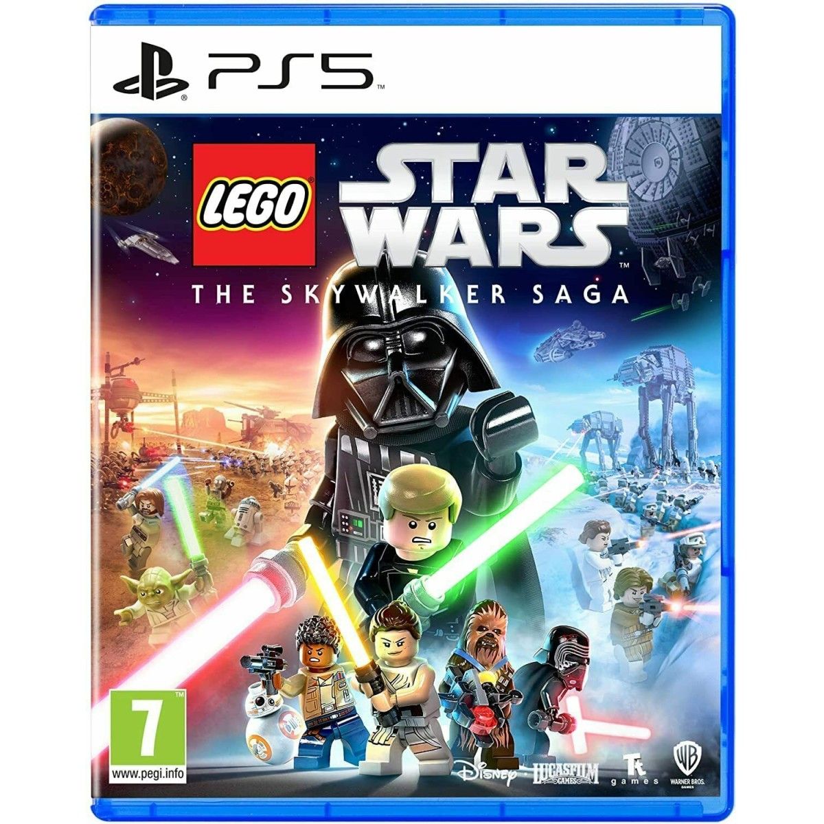 LEGO Star Wars: The Skywalker Saga (русские субтитры) (PS5)