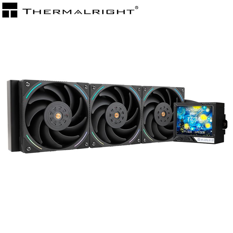 Система водяного охлаждения Thermalright Mjolnir Vision 360 ARGB BLACK