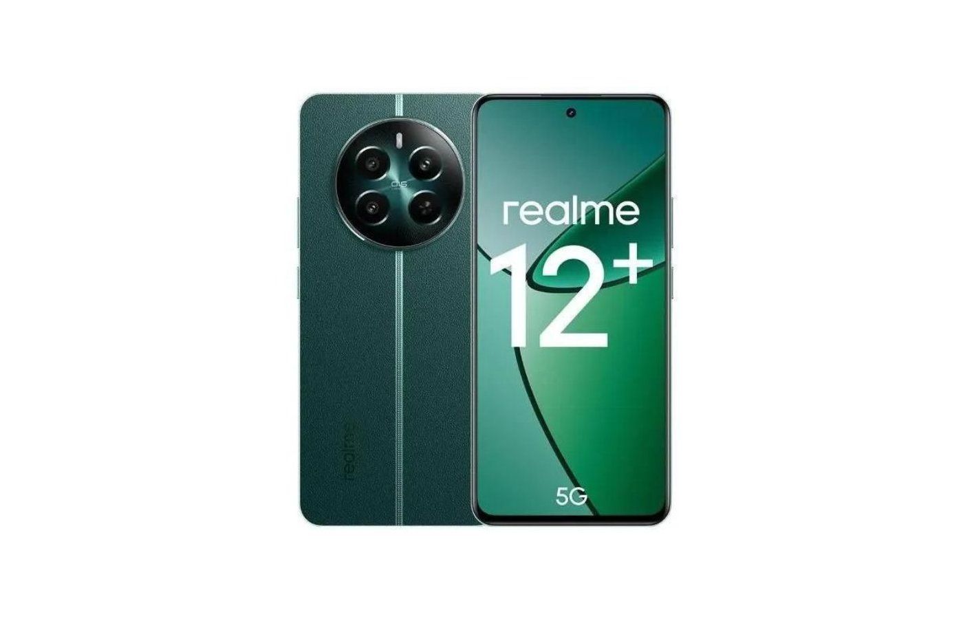 realmeСмартфон12+5G8/256ГБ,зеленый