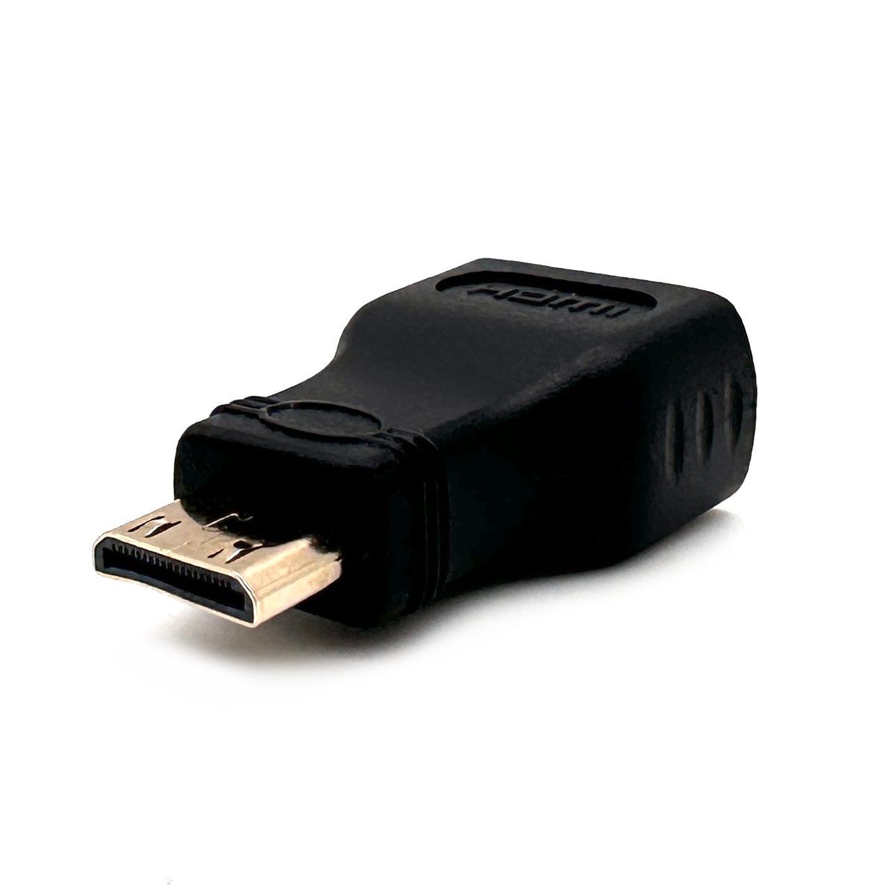 ПереходникHDMI(F)-miniHDMI(M)гнездо-штекер