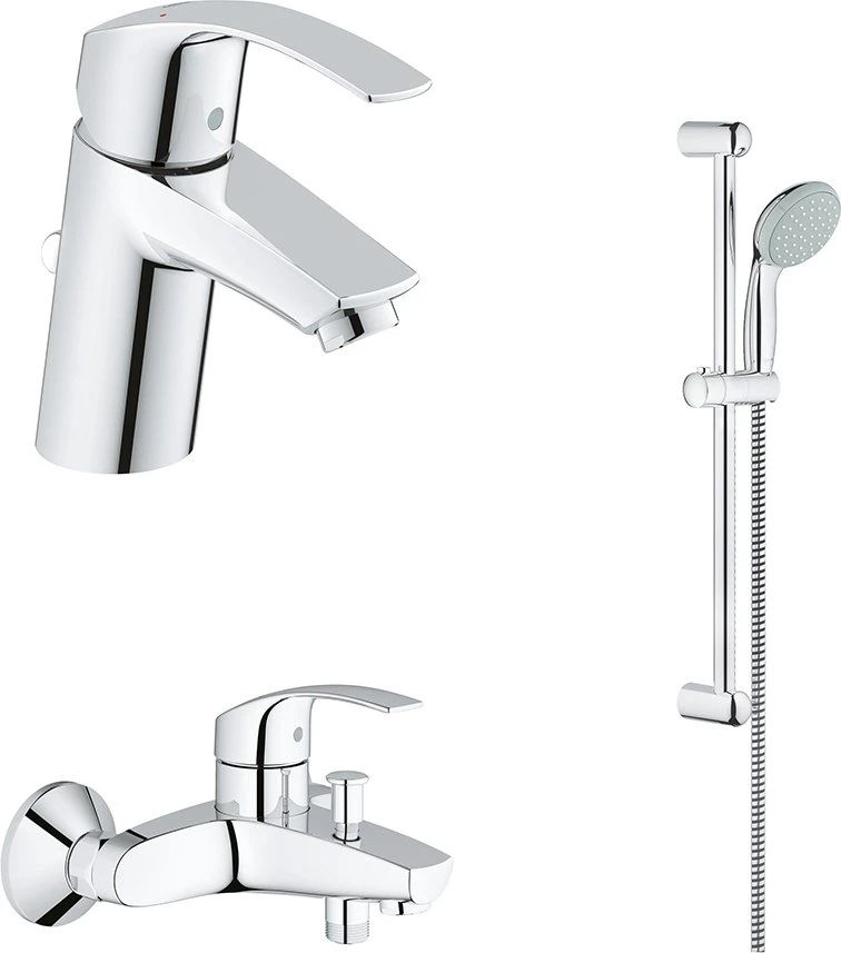 Комплект смесителей для ванной комнаты grohe