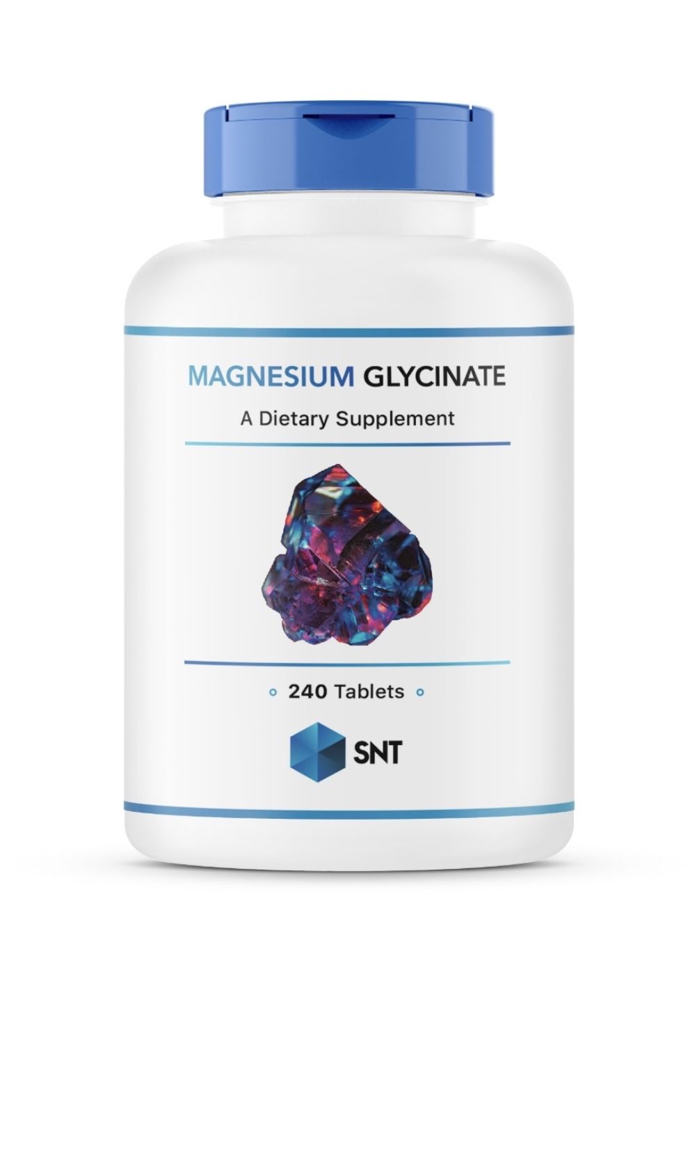 Магний Глицинат SNT Magnesium Glycinate 240 таблеток