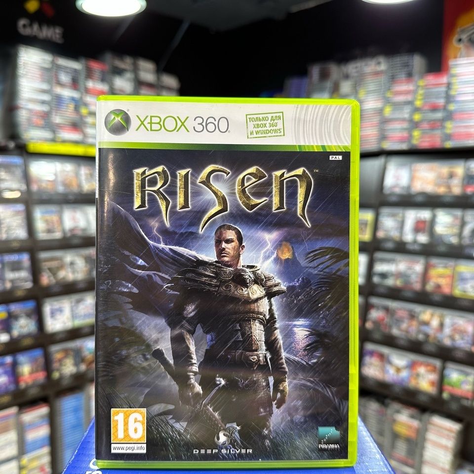 Игра Risen (Xbox 360) (Box)