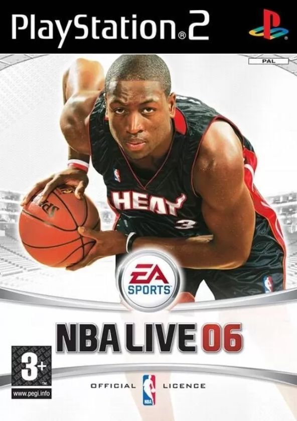 PS2 NBA Live 06 (английская версия) (PAL). Товар уцененный