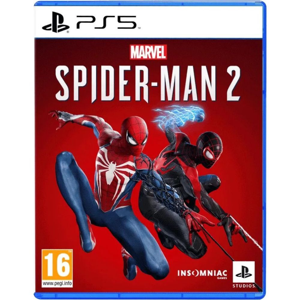 ИграMarvelSpiderMan2,Человек-Паук2PS5(PlayStation5,Русскаяверсия)