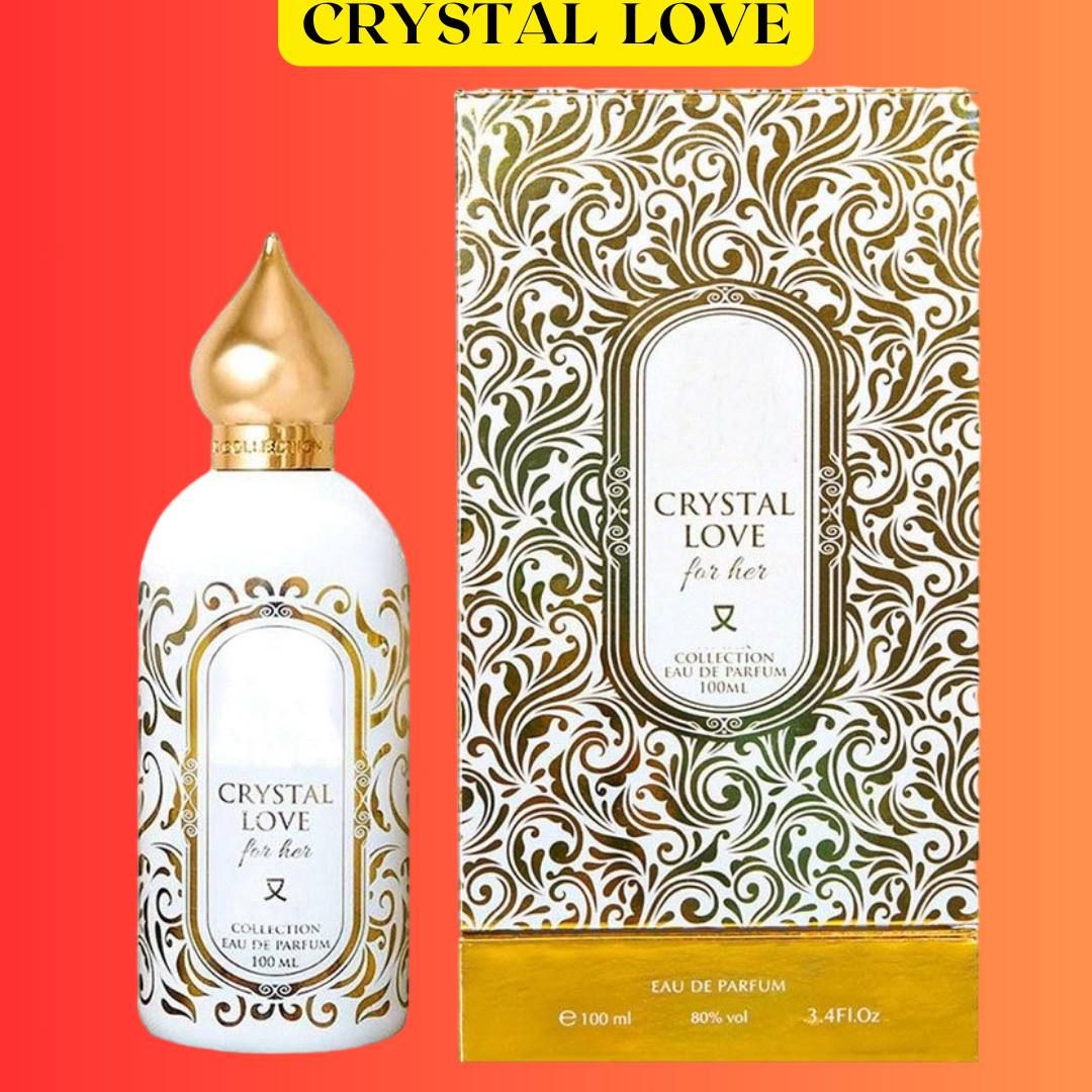 Парфюм Crystal Love for Her 100ml / Кристалл Лав 100мл