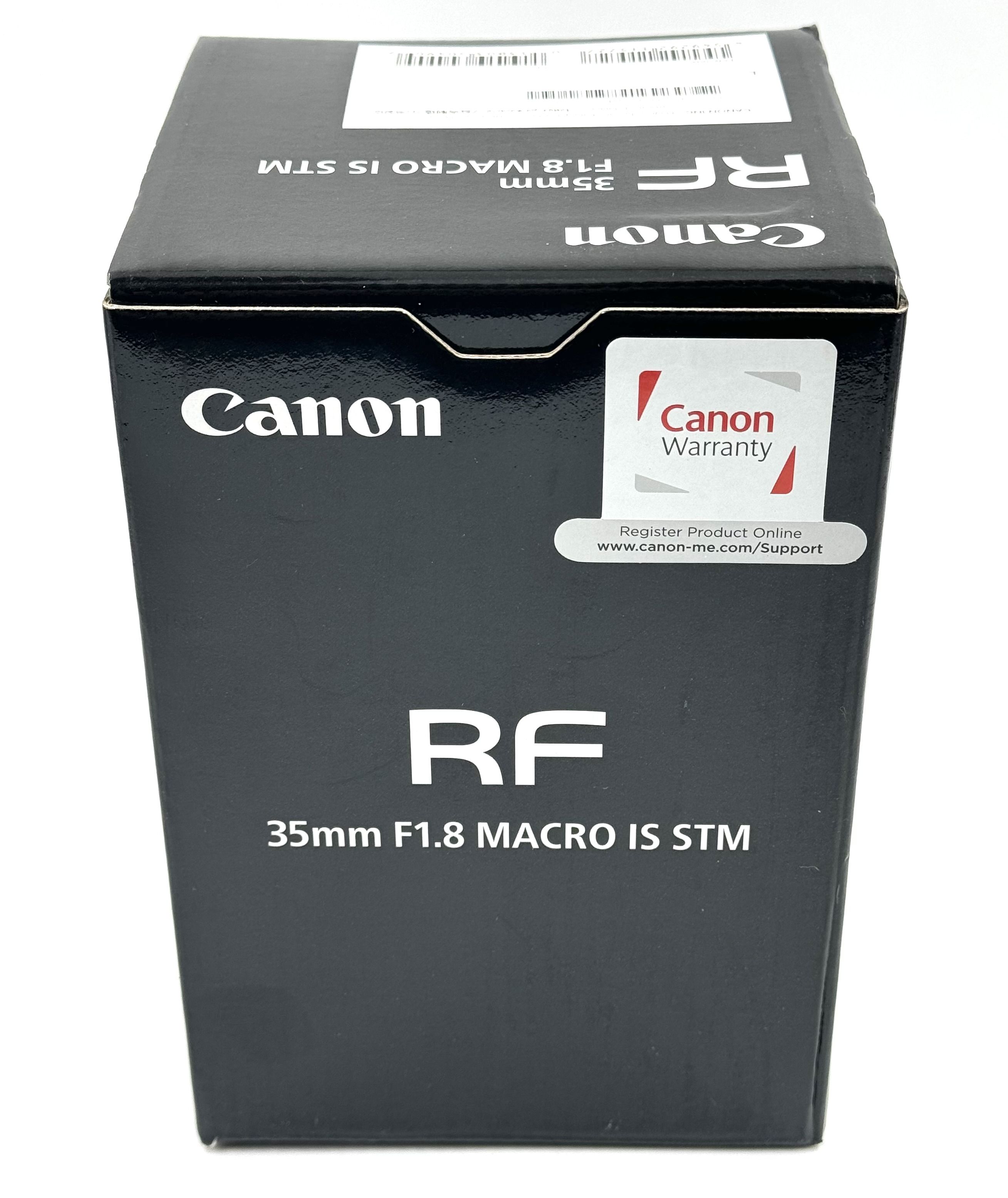 Canon Объектив RF 35MM F/1.8 MACRO IS STM