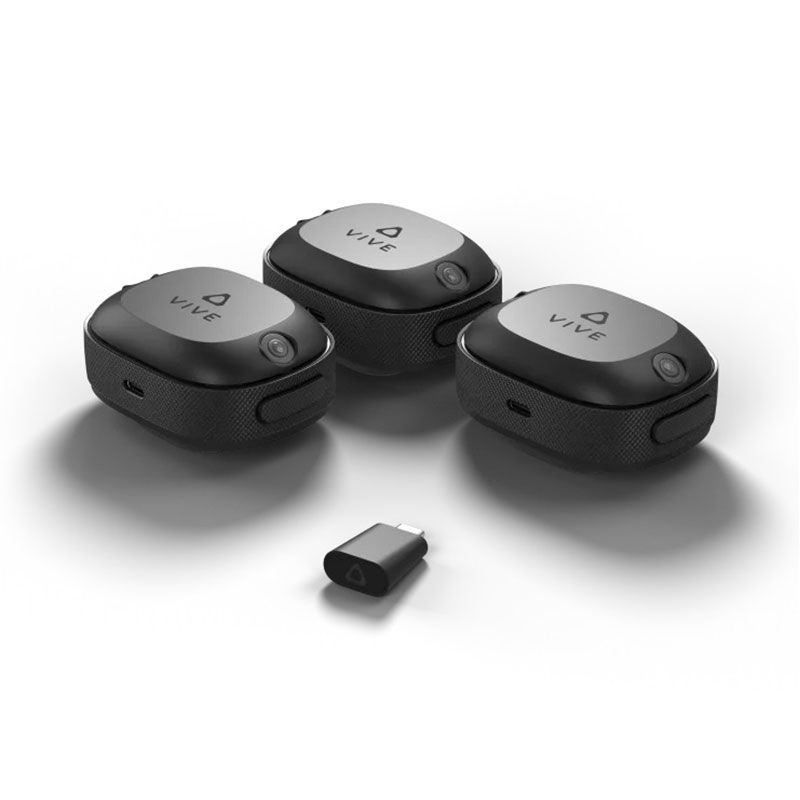 Vive Ultimate Tracker 3 Pack + Dongle отслеживание всего тела для виртуальной реальности