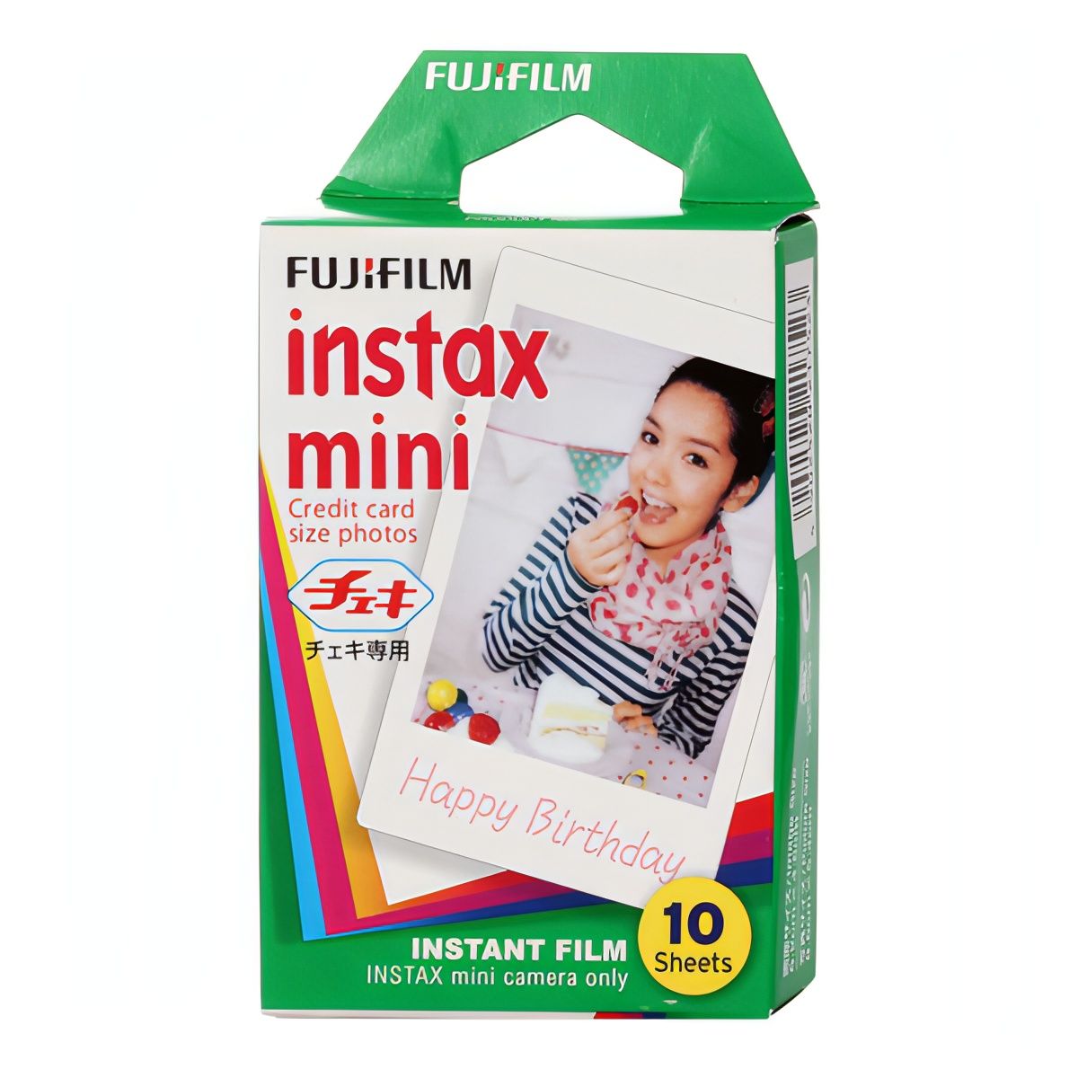 ФотобумагаFujifilmColorfilmInstaxMiniGlossy10/PK