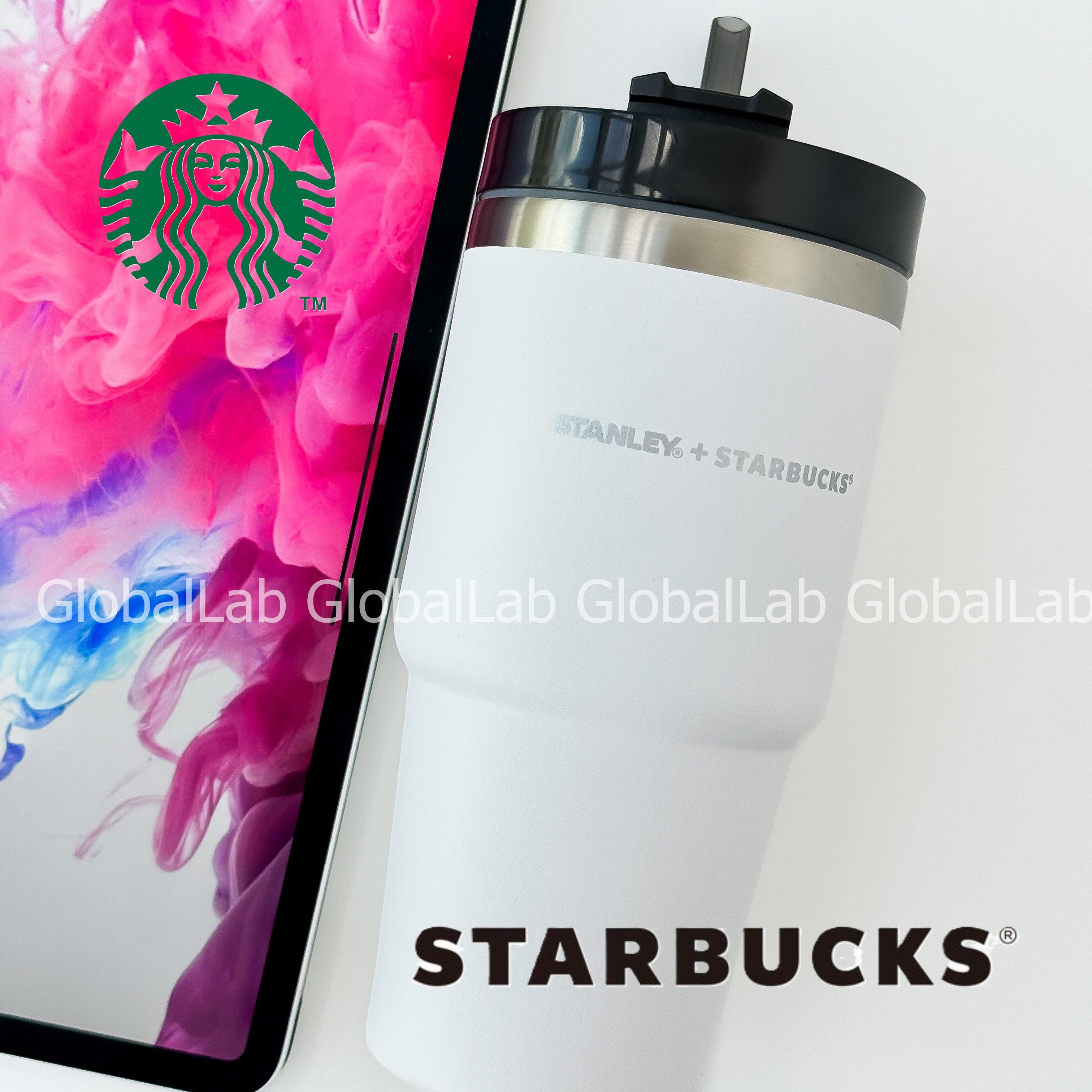 Starbucks Термокружка логотип с надписью, 0.59 л