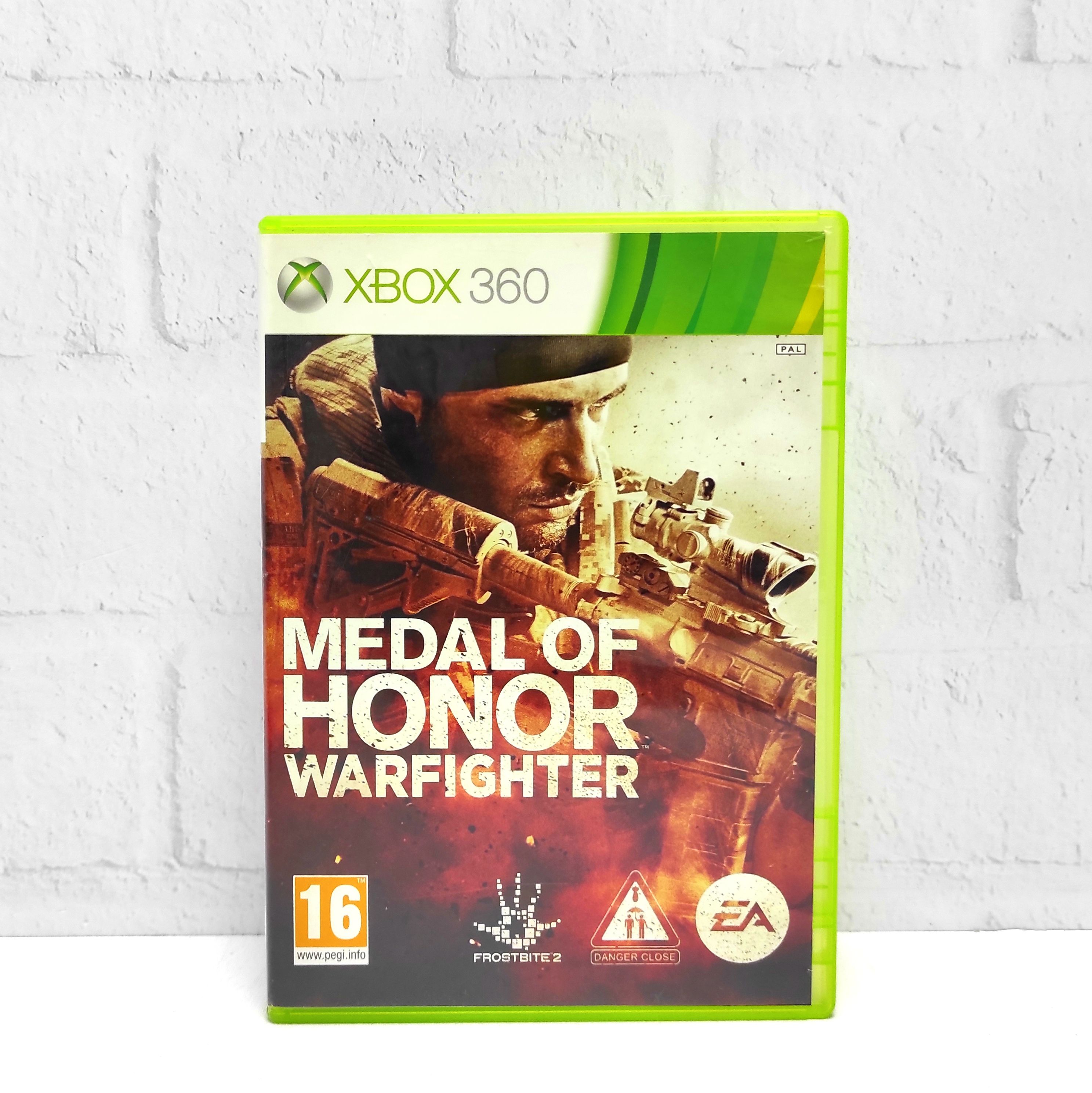 Medal Of Honor Warfighter Видеоигра на диске Xbox 360. Товар уцененный