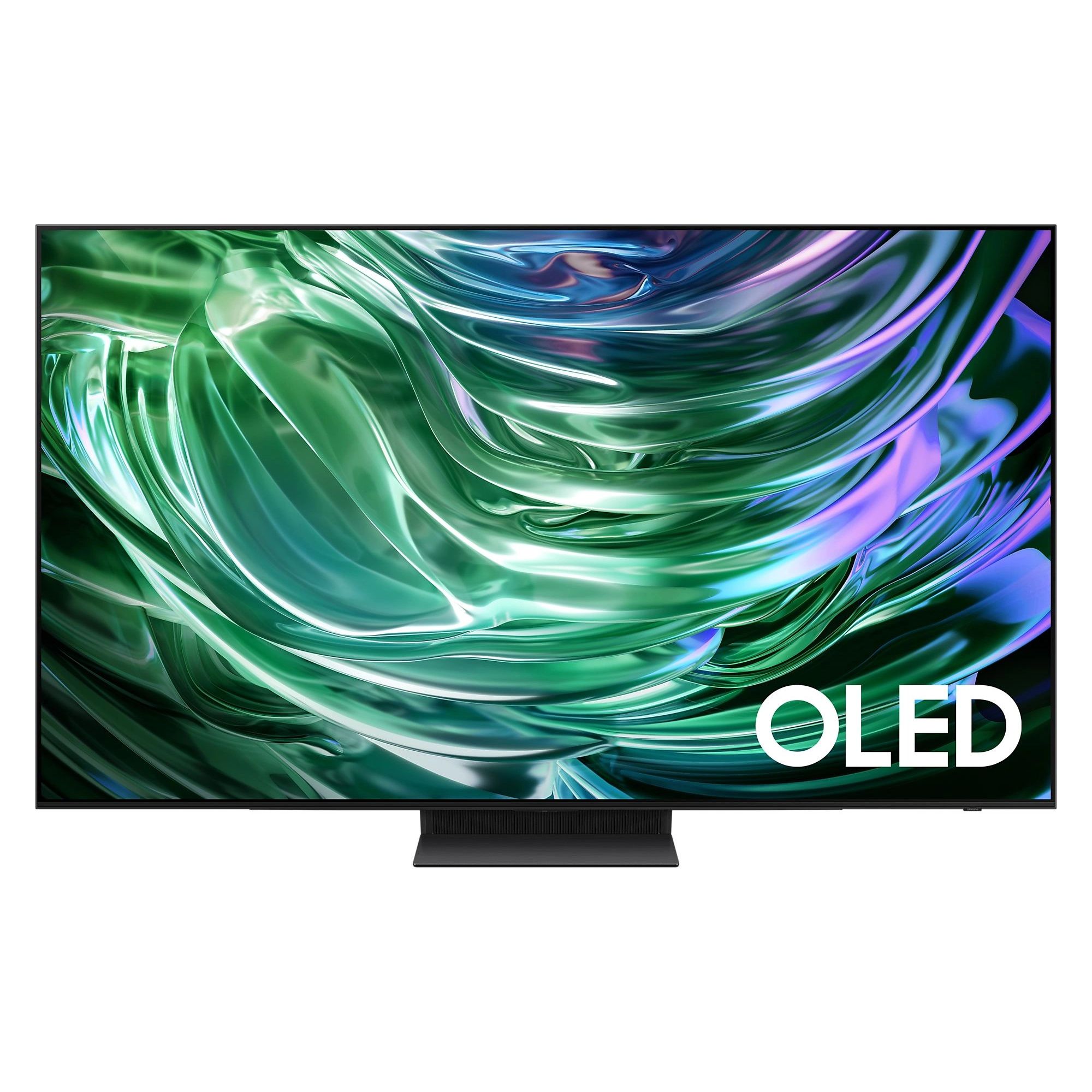 SamsungТелевизорQE55S90DAUXRU55"4KUHD,черный