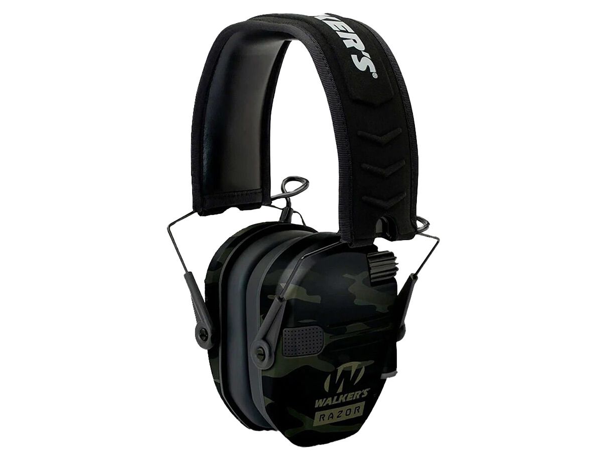 Наушники активные Walkers Razor Slim Electronic Muffs, Multicam Black