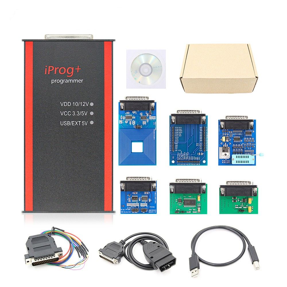 Iprog+ Pro V87 ECU Programmer Автомобильный программатор IMMO/коррекции пробега