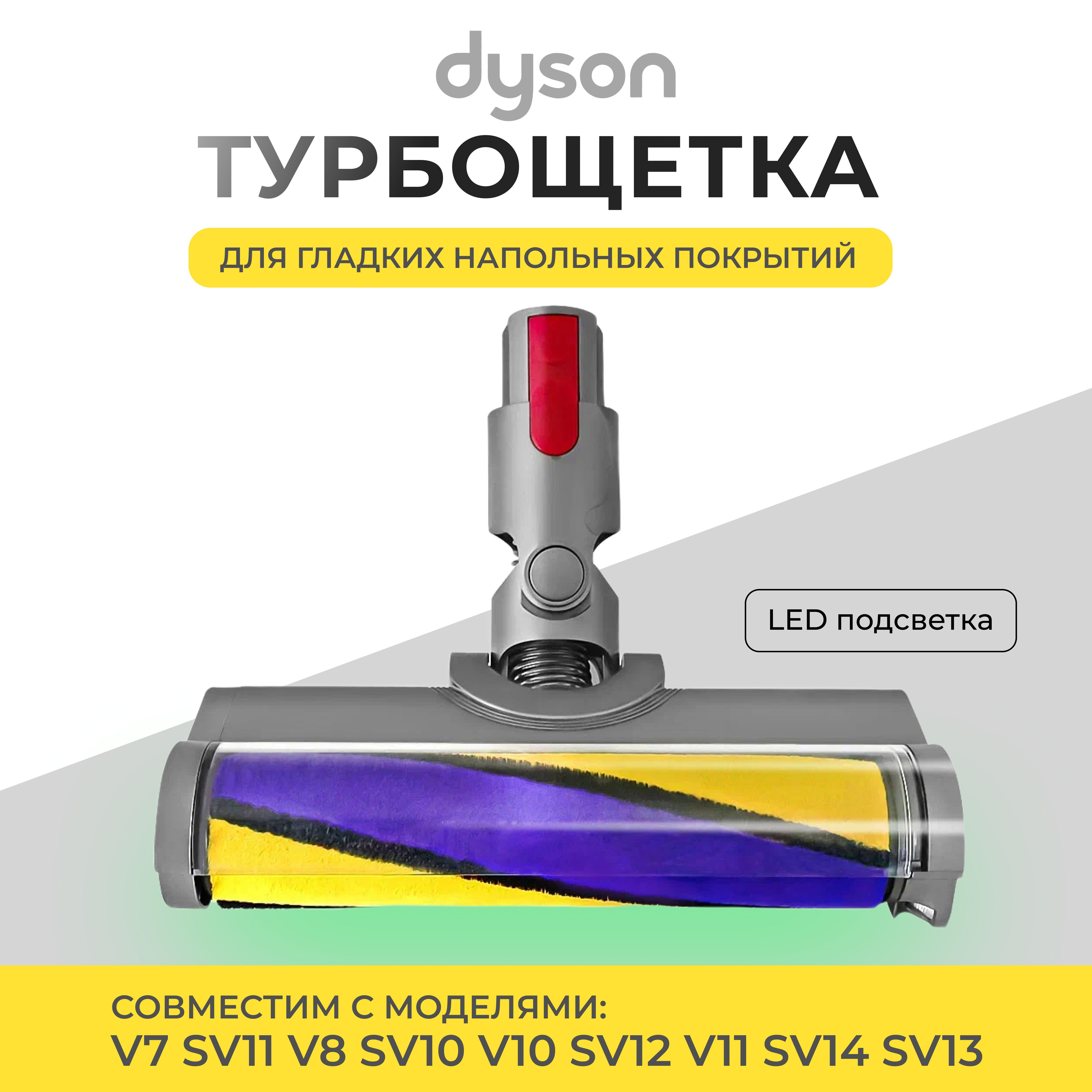 Моторизированная щетка насадка для пылесоса Dyson V7 V8 V10 V11