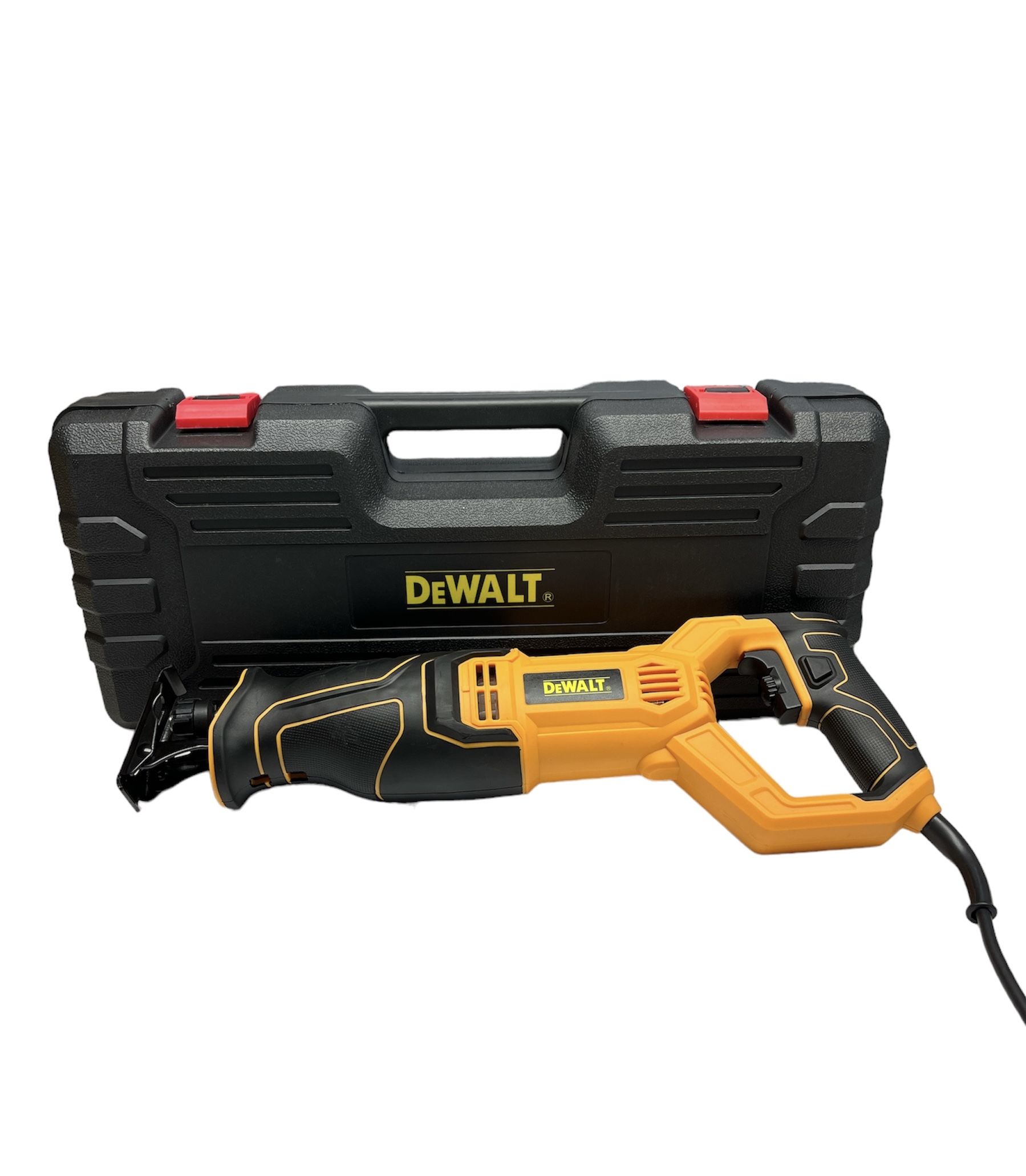 Сабельная пила Dewalt 11501 1650 Вт, в кейсе от сети