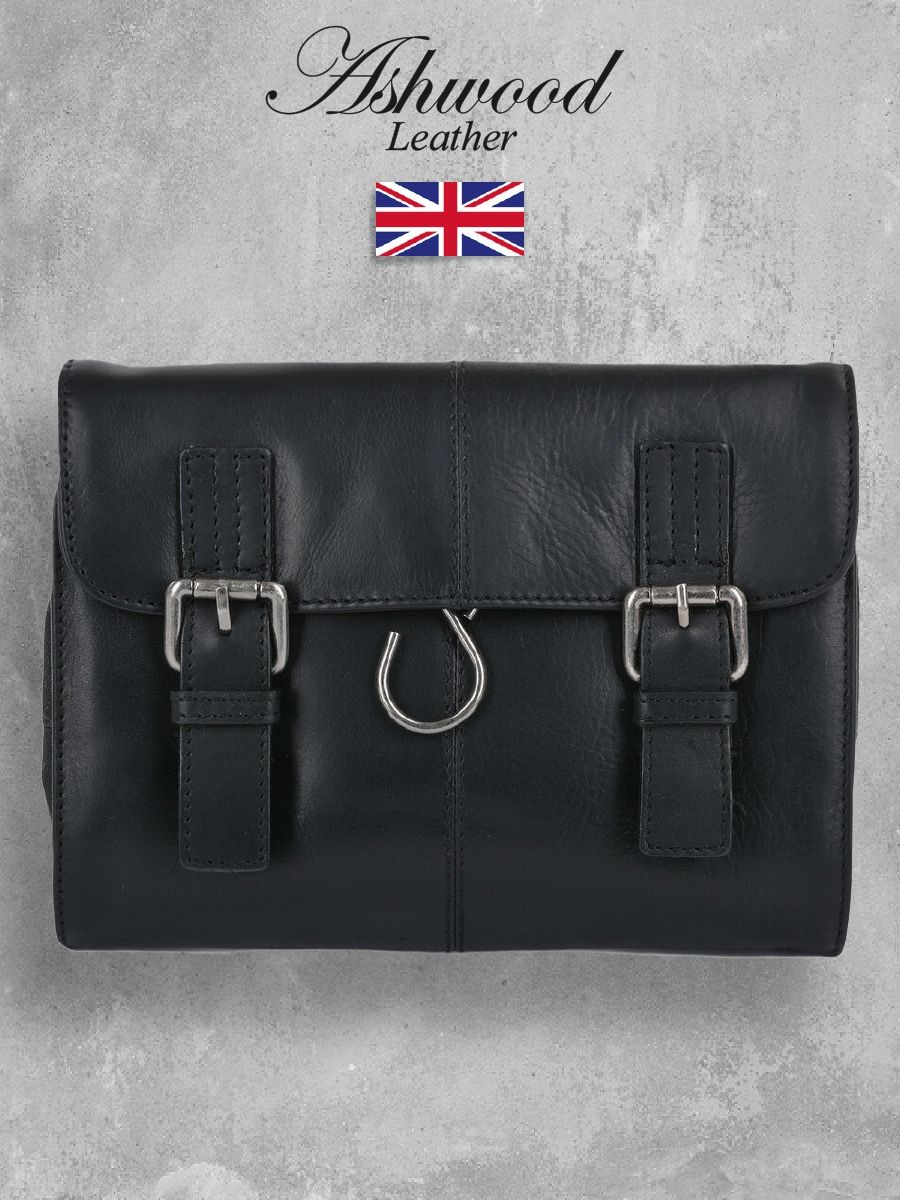 Несессер Ashwood Leather Phil Black