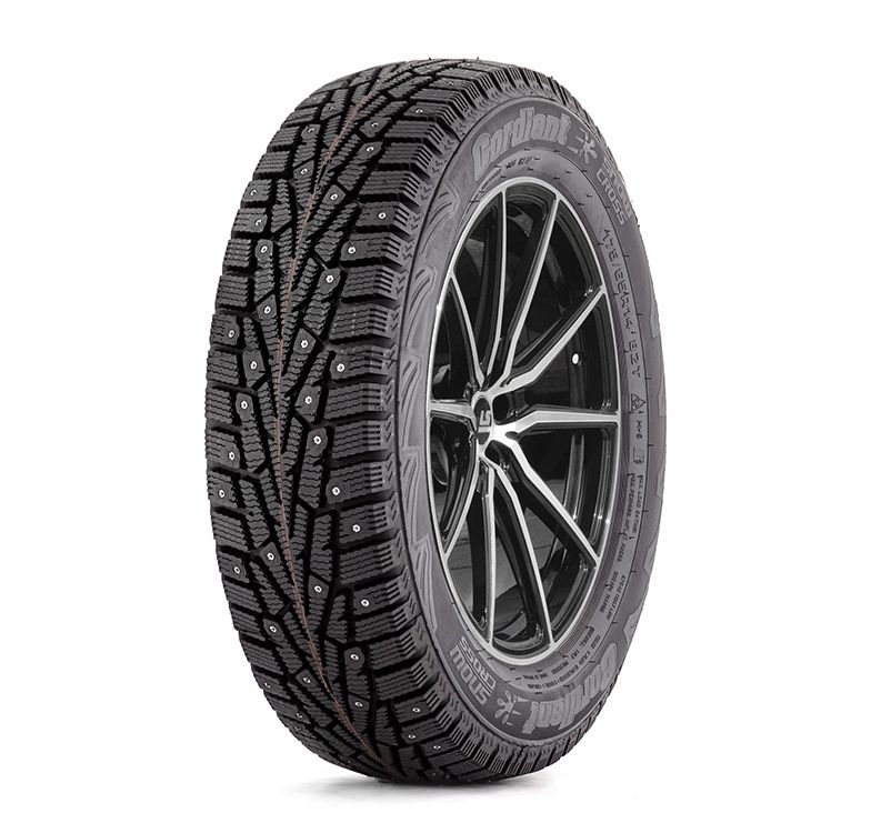 Cordiant SNOW_CROSS Шины  зимние 185/60  R15 84T Шипованные