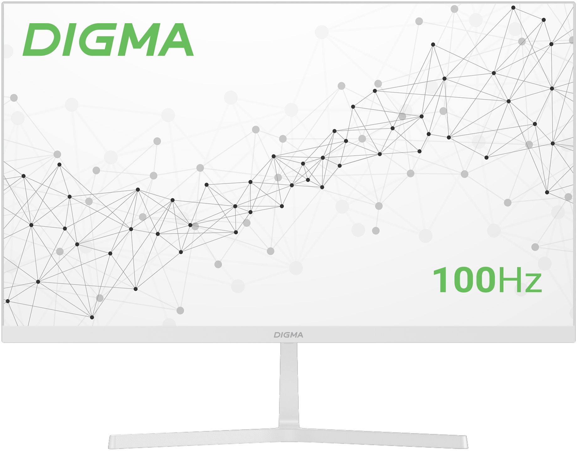 Digma21.5"МониторProgress22A502F,белый