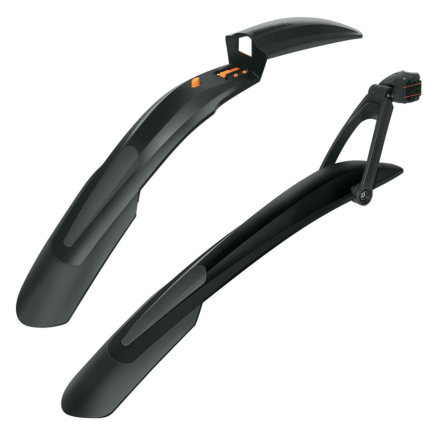 Комплект Крыльев Sks Blade Set 29"+27.5" Plus Black (Б/Р)