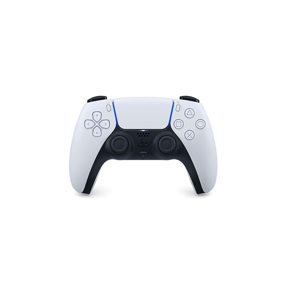 PlayStationГеймпадDualSenseWhite,Bluetooth,белый