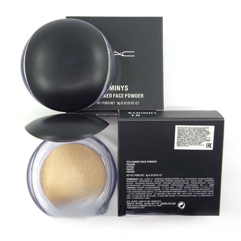 Пудра запеченная Luminys Silk Baked Face Powder № 4 (LUXE)