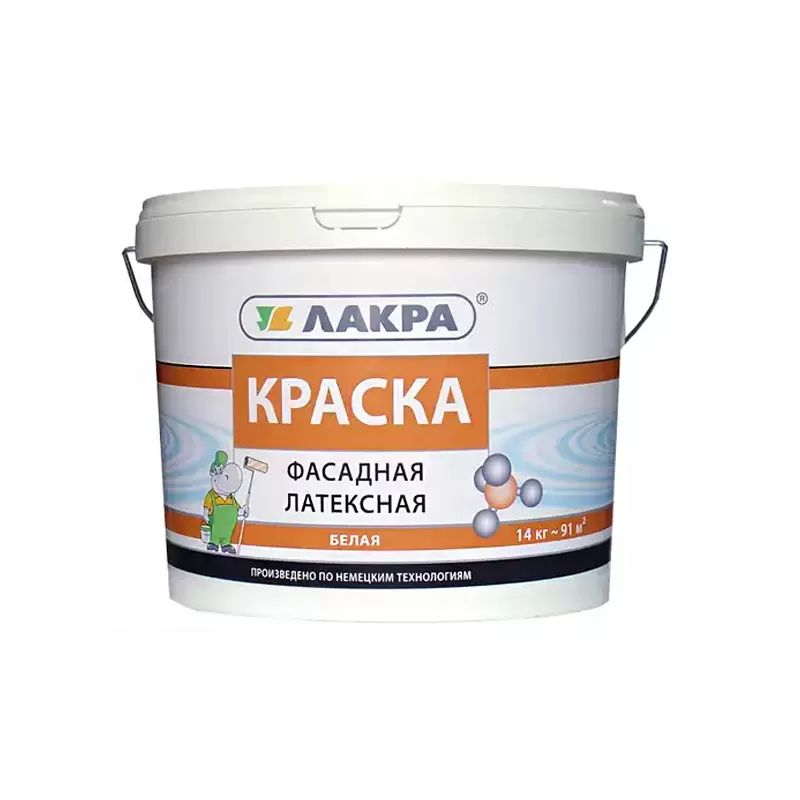 Какая краска лучше для кухни латексная или акриловая