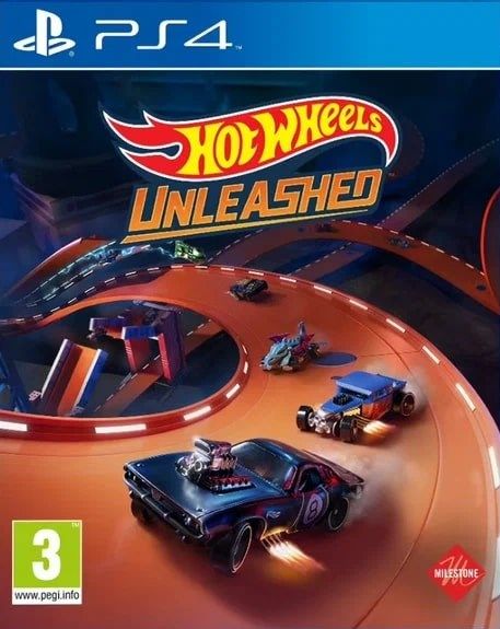 Hot Wheels Unleashed (русские субтитры) (PS4) Новый