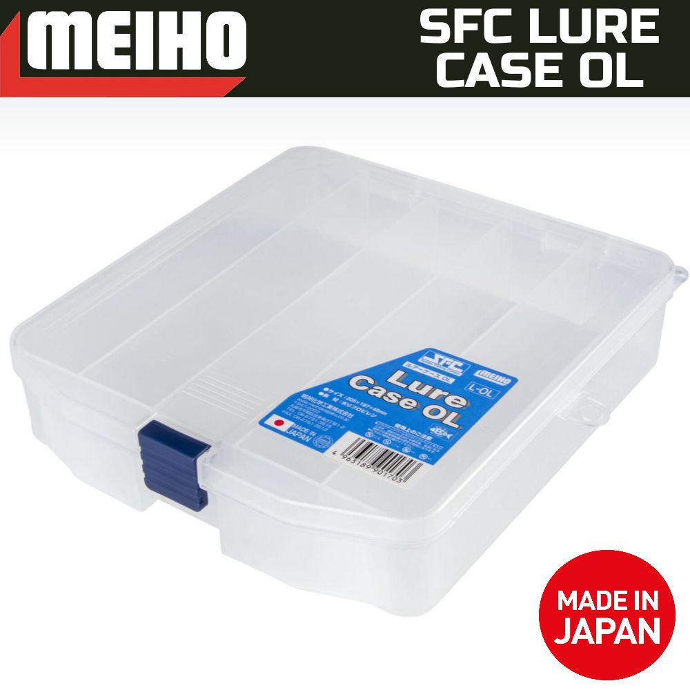 Органайзер рыболовный Meiho SFC LURE CASE OL