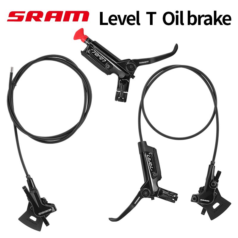 Гидравлический тормоз для горного велосипеда SRAM LEVEL T, гидравлический дисковый тормоз, 850/1600 мм