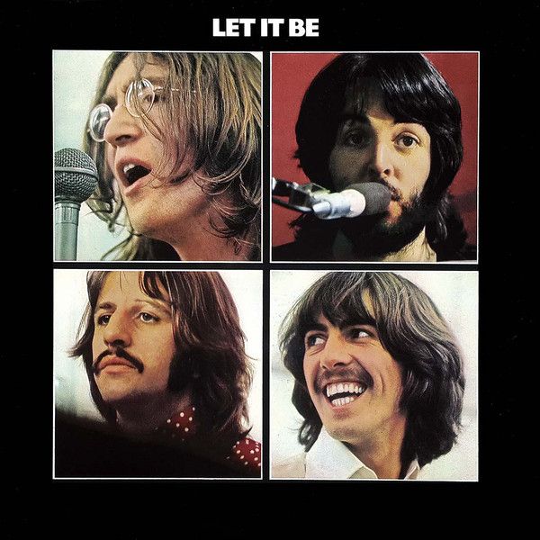 Виниловая пластинка The Beatles - Let It Be(Reissue), (1LP) 2021