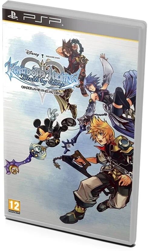 Игра Kingdom Hearts: Birth by Sleep (PSP, Английская версия)