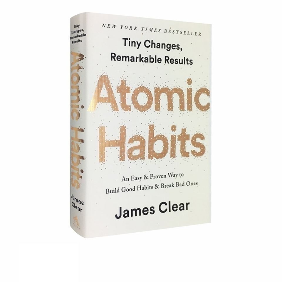 КниганаАнглийскомАтомныеПривычки/AtomicHabits|JamesC.C.,КлирДжеймс