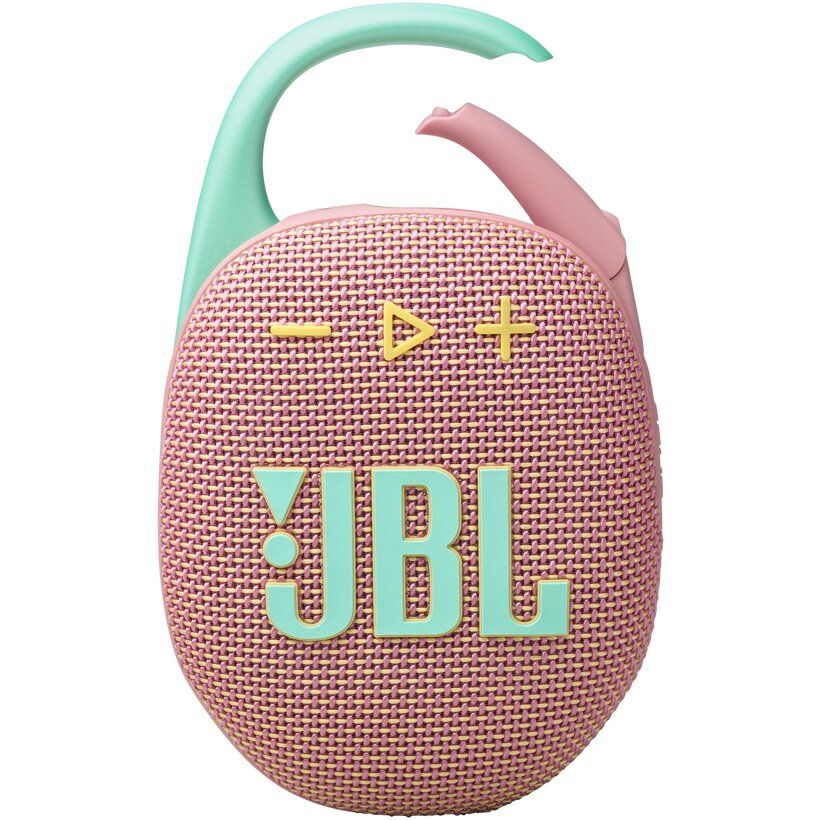 Беспроводная портативная колонка JBL Clip 5,  розовый