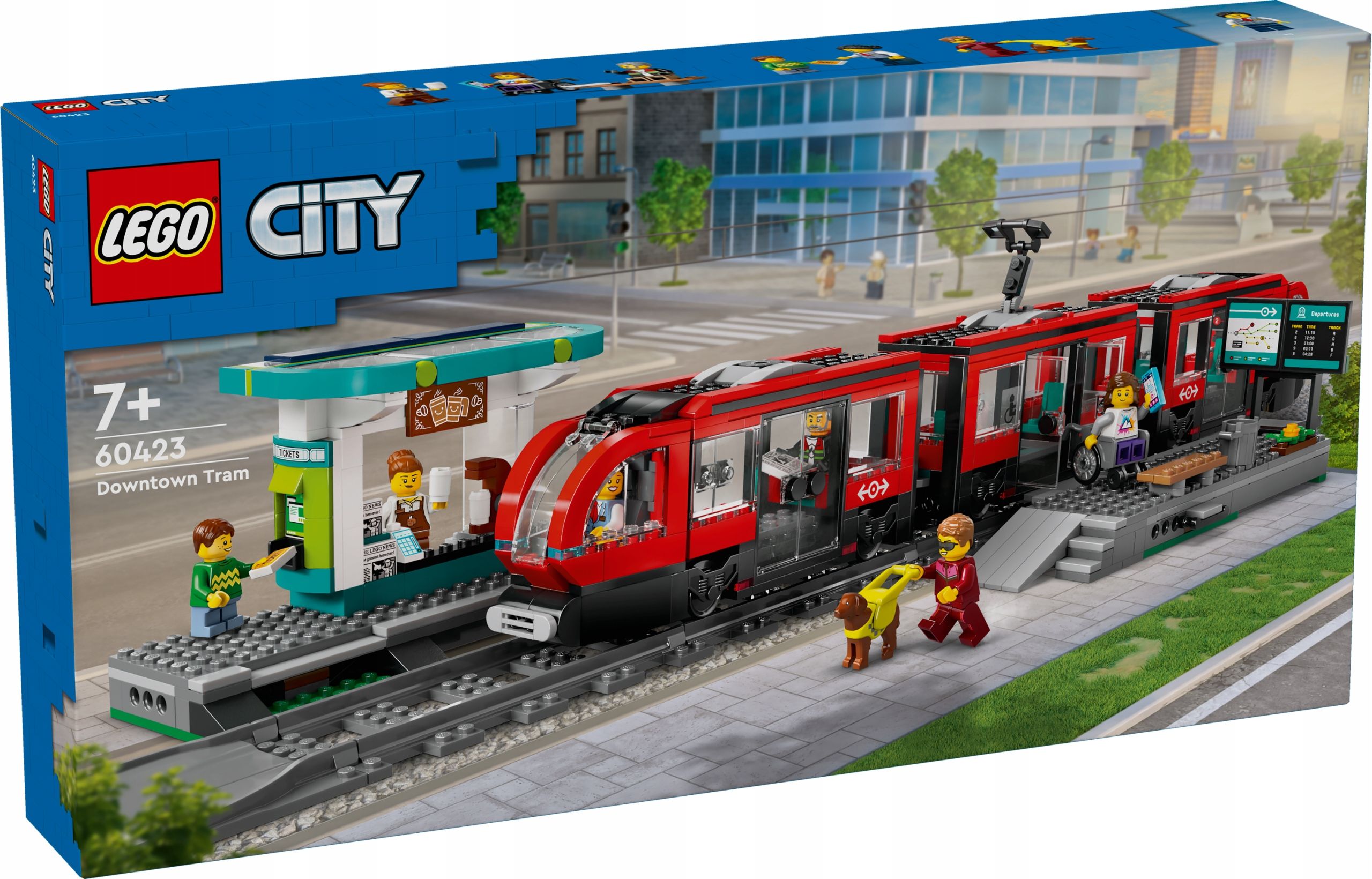 Lego city red train sale