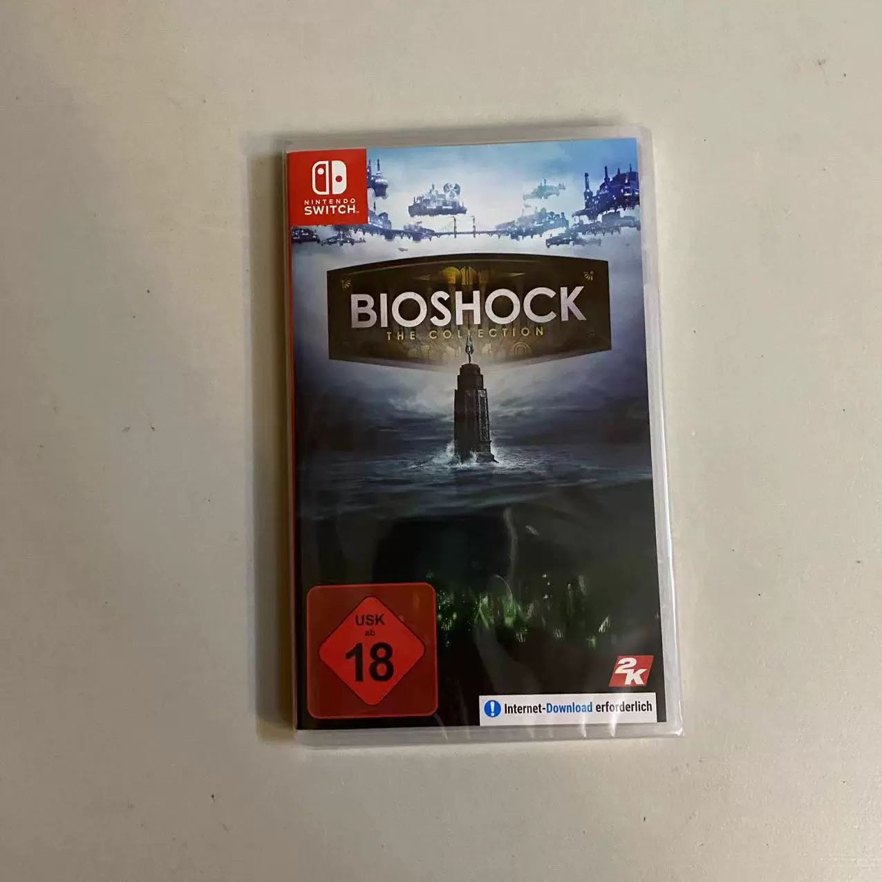 Игра Игра BioShock: The Collection (Nintendo Switch, Английская версия)