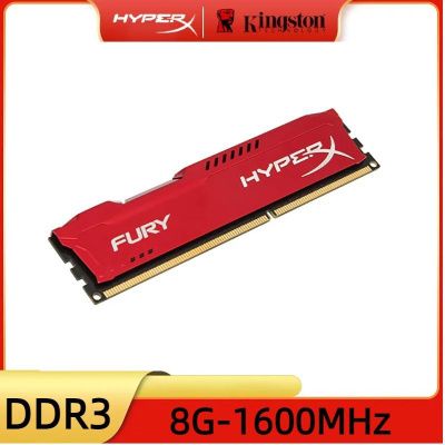 Latumab Оперативная память Kingston Fury Оперативная память ddr3, HyperX FURY 1600 МГц 1x8 ГБ, комплект материнская плата процессор оперативная память,оперативная память  (HX318C10F/8) 1x8 ГБ (HX316C10F/8)