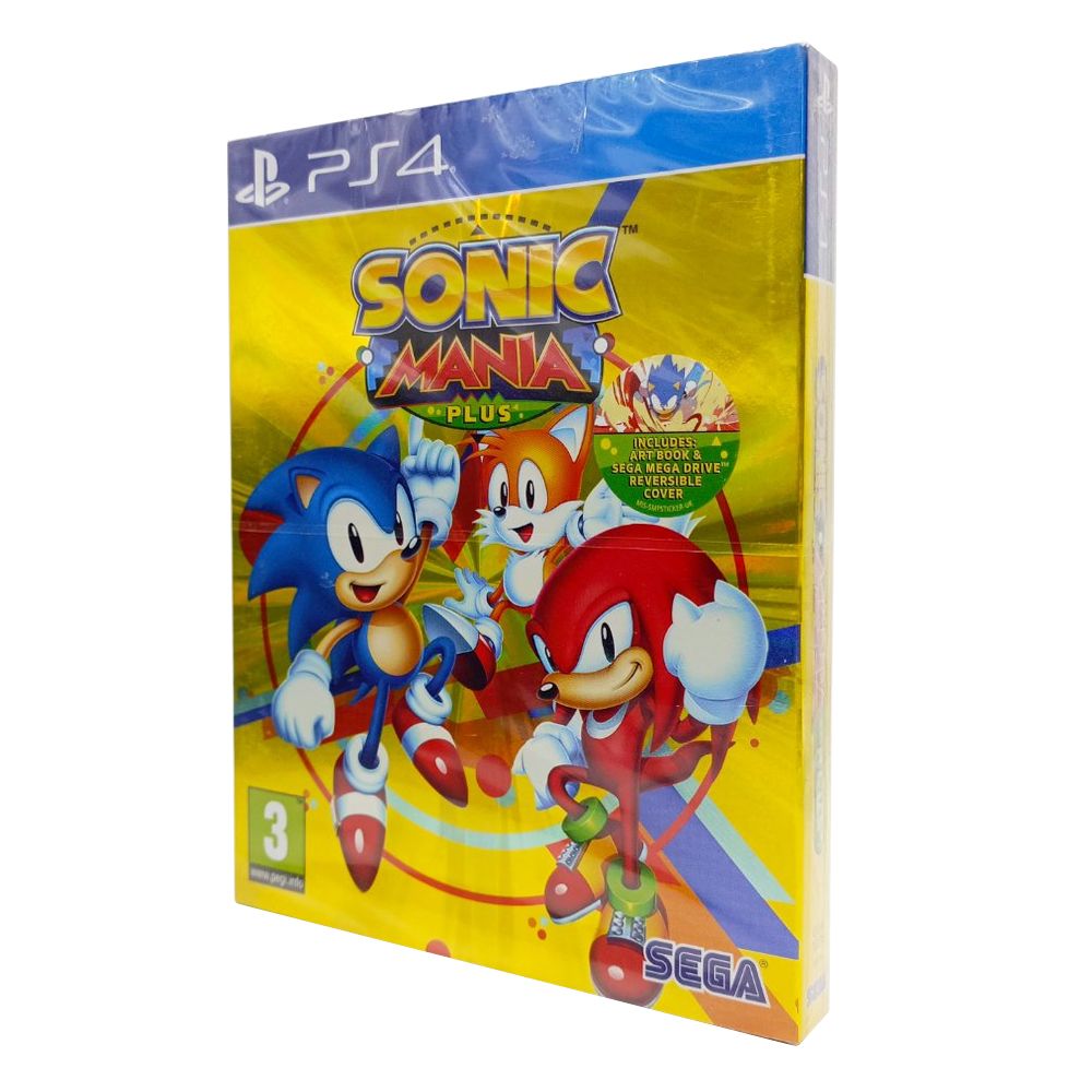 Игра Sonic Mania Plus (PlayStation 4, Английская версия)