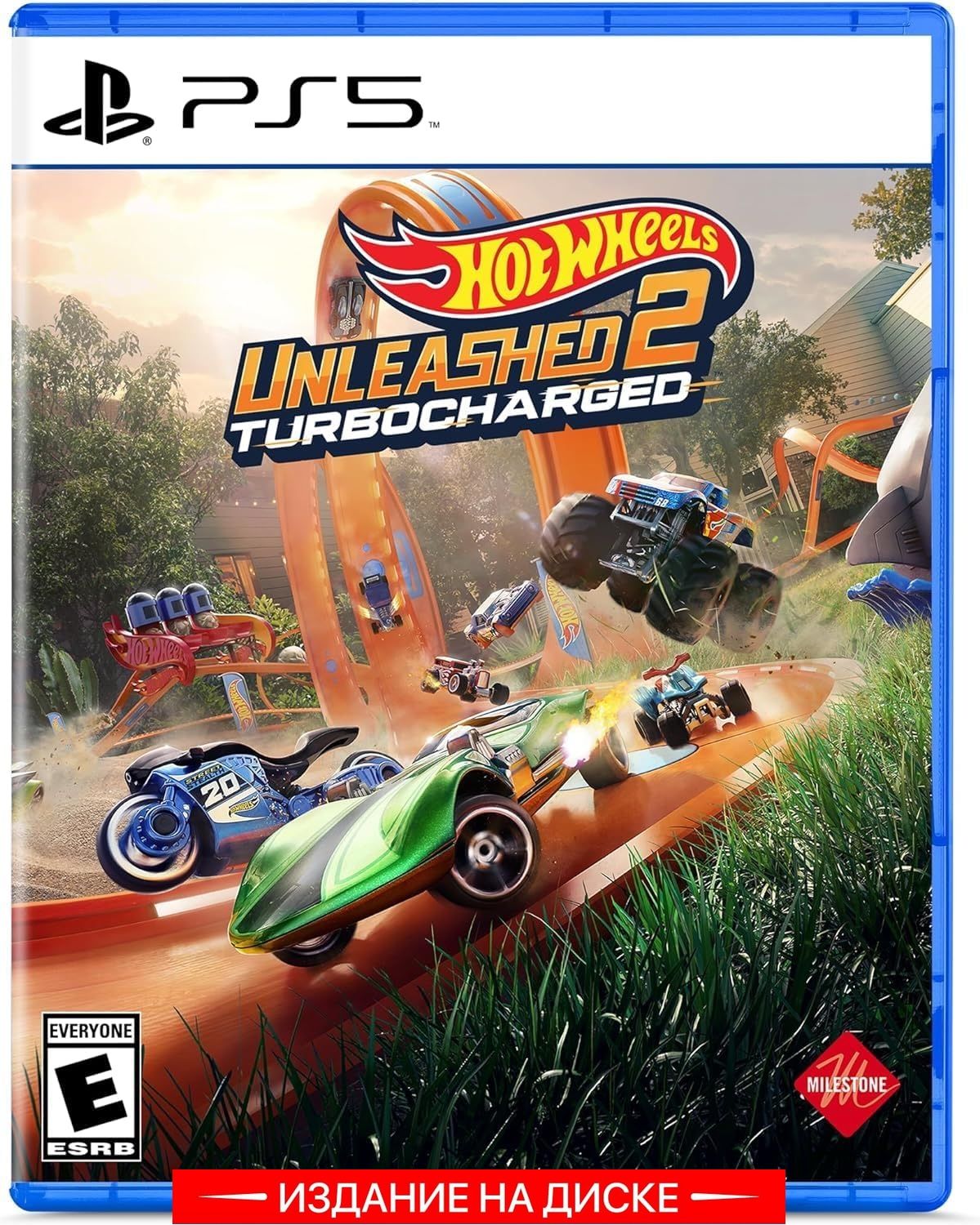 Игра Hot Wheels Unleashed 2 Turbocharged (PlayStation 5, Английская версия)