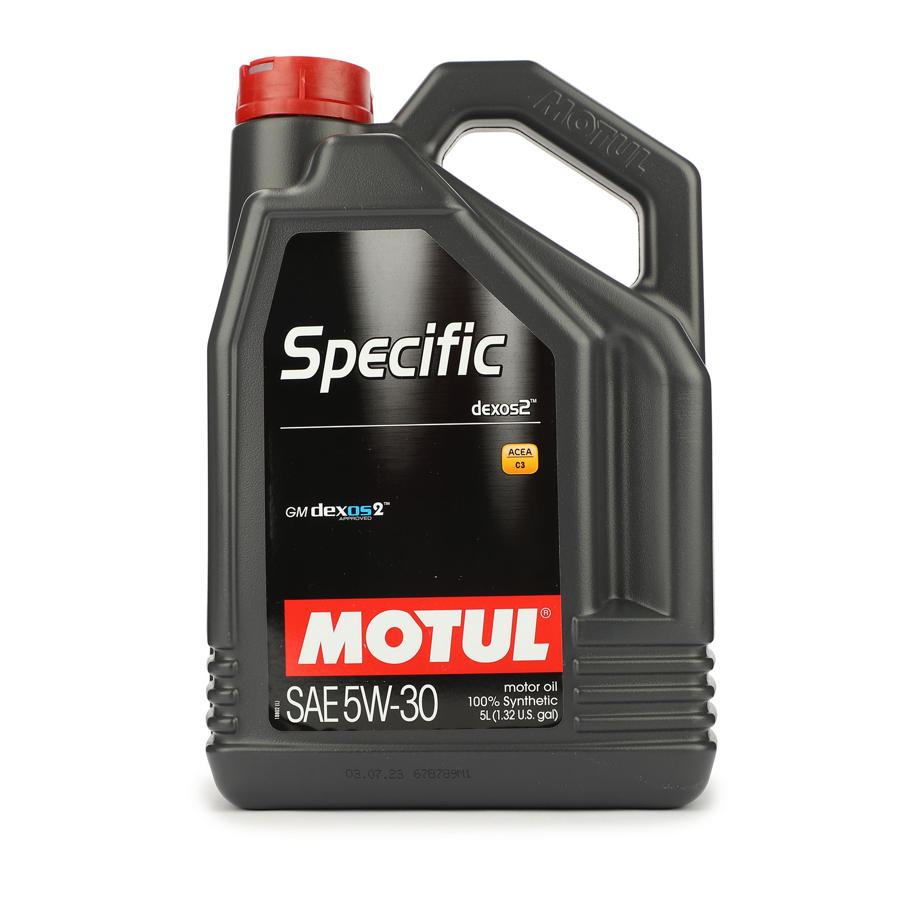 MOTUL 5W-30 Масло моторное, Синтетическое, 5 л