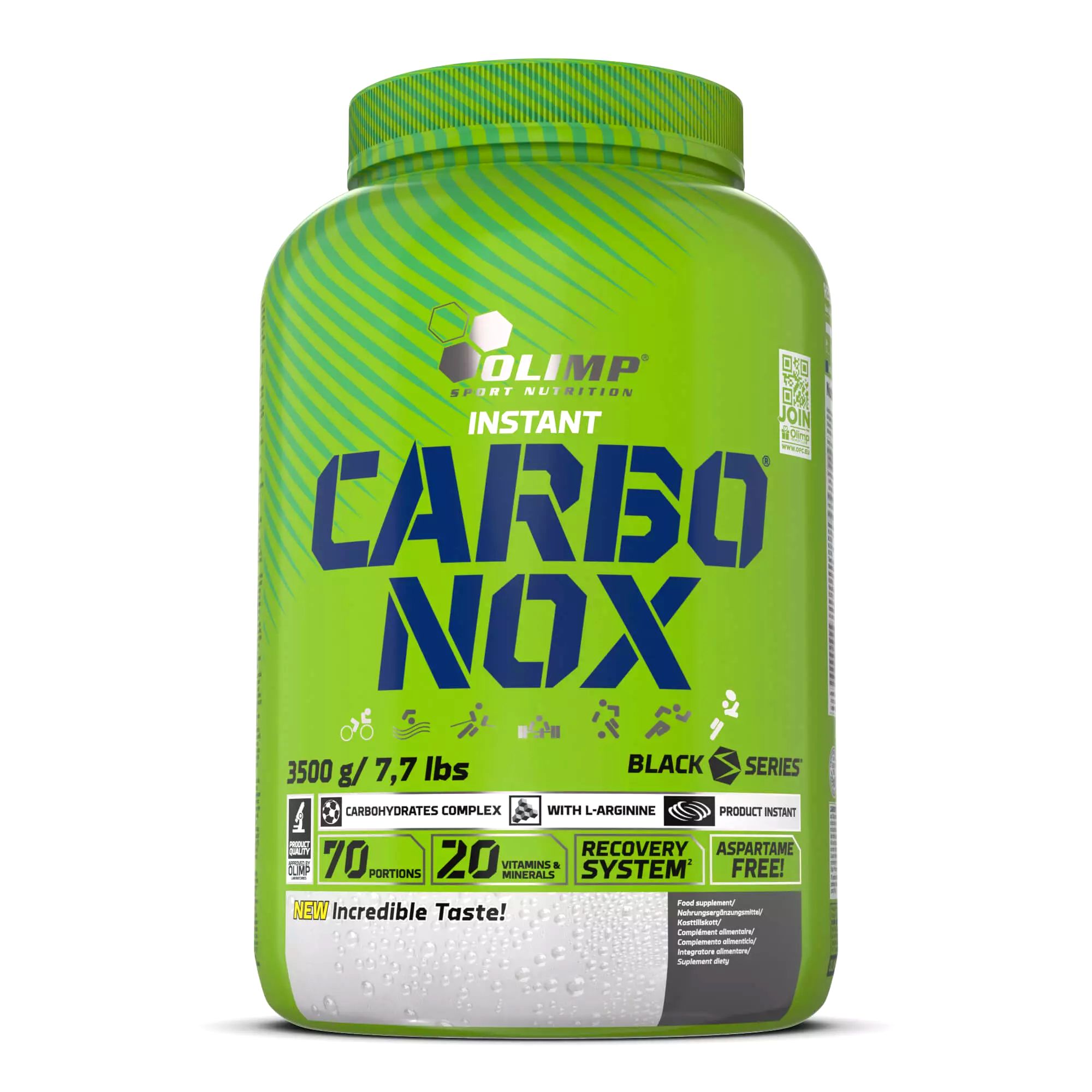 Изотоник / углеводный комплекс Olimp Sport Nutrition Carbonox 3500 г ананас