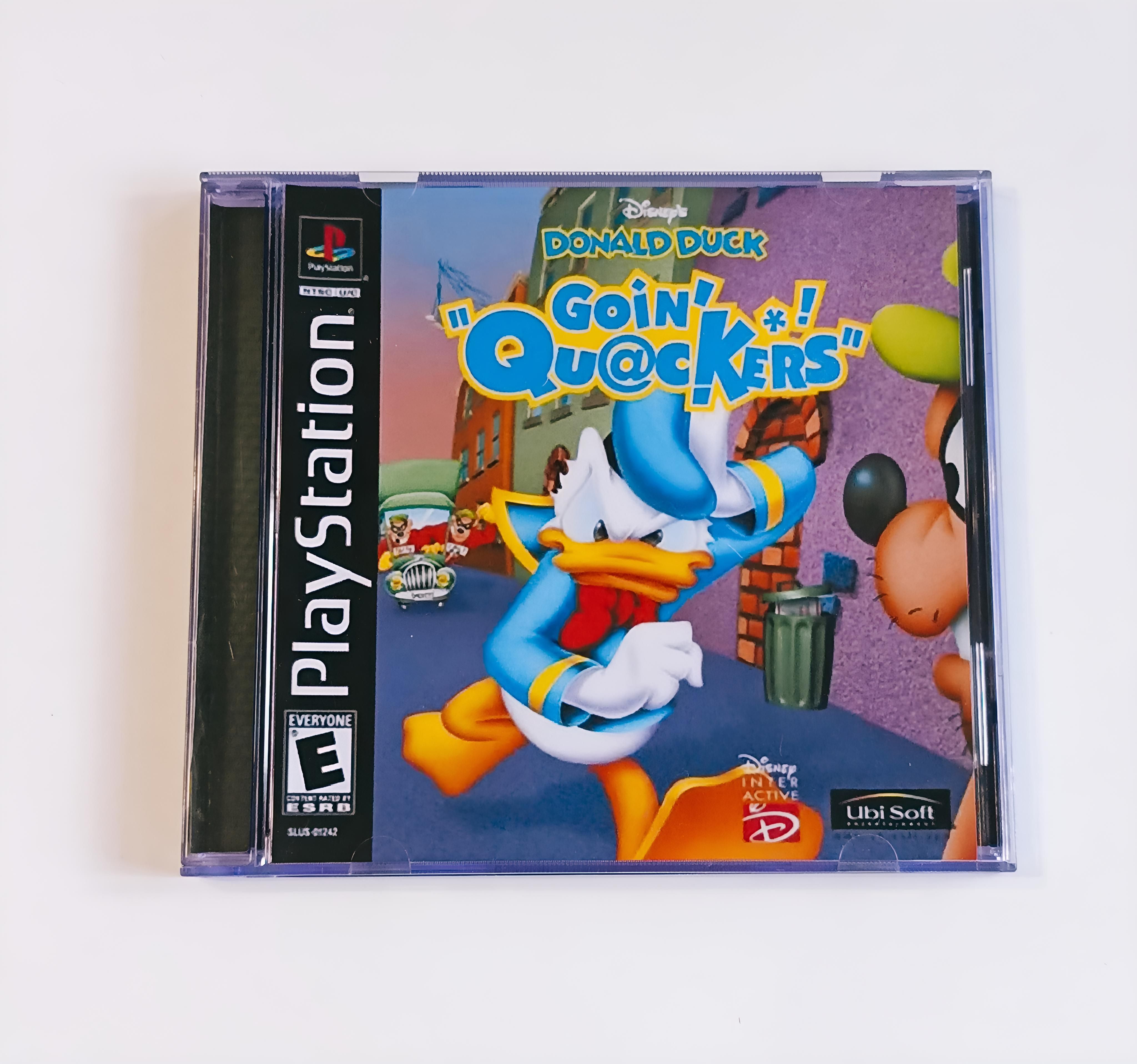 Игра Donald Duck - Goin' Quackers для PlayStation 1 (PS1)