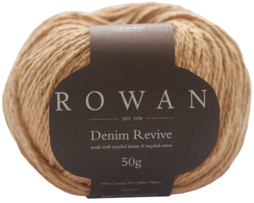 DenimRevive,ДенимРивайв,пряжаRowan,50г/100м,DenimRevive/ДенимРивайв/пряжаRowan,10*50г/100м(218,sand(песок),бежевый)