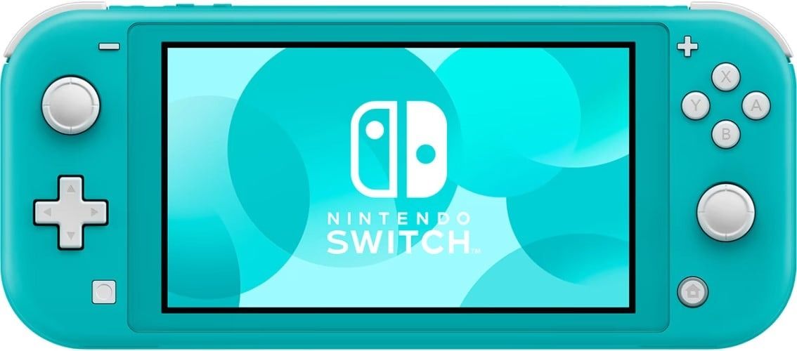 Портативная игровая приставка Nintendo Switch Lite Turquoise 32 ГБ